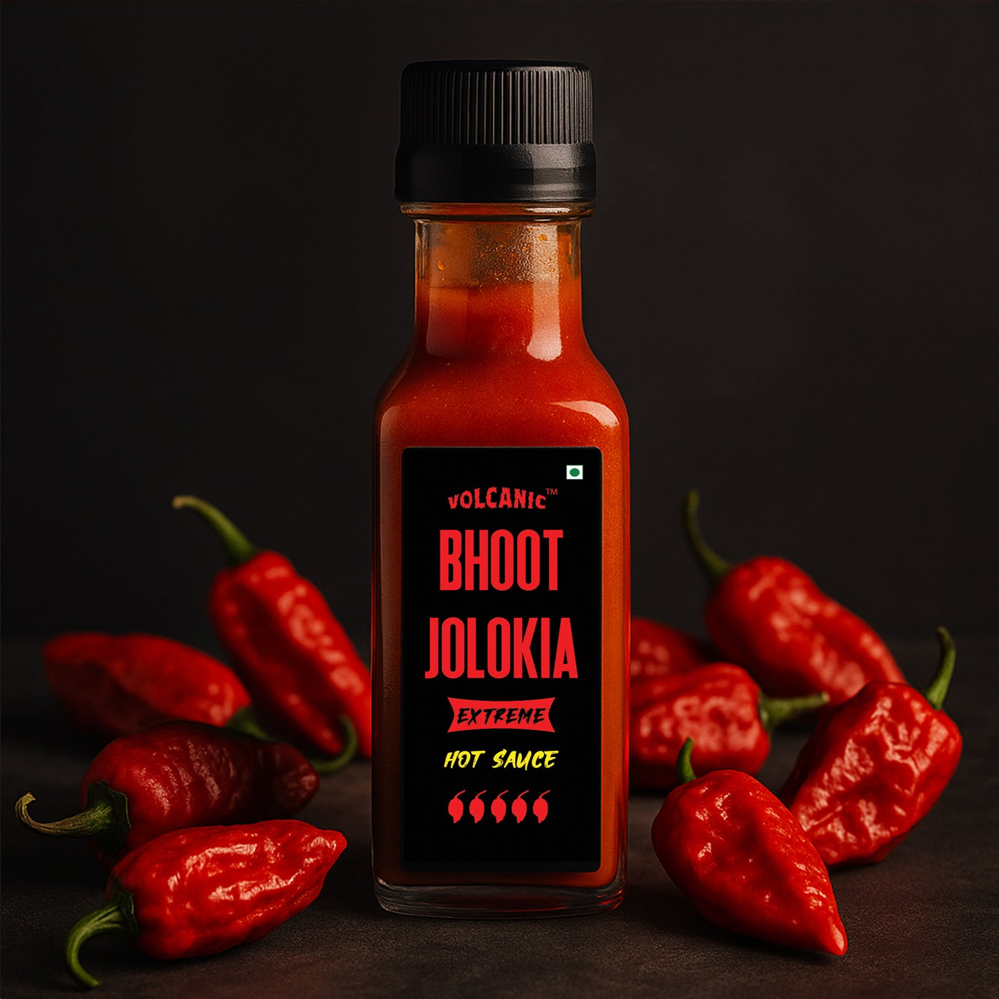 Bhoot Jolokia Hot Sauce Extreme