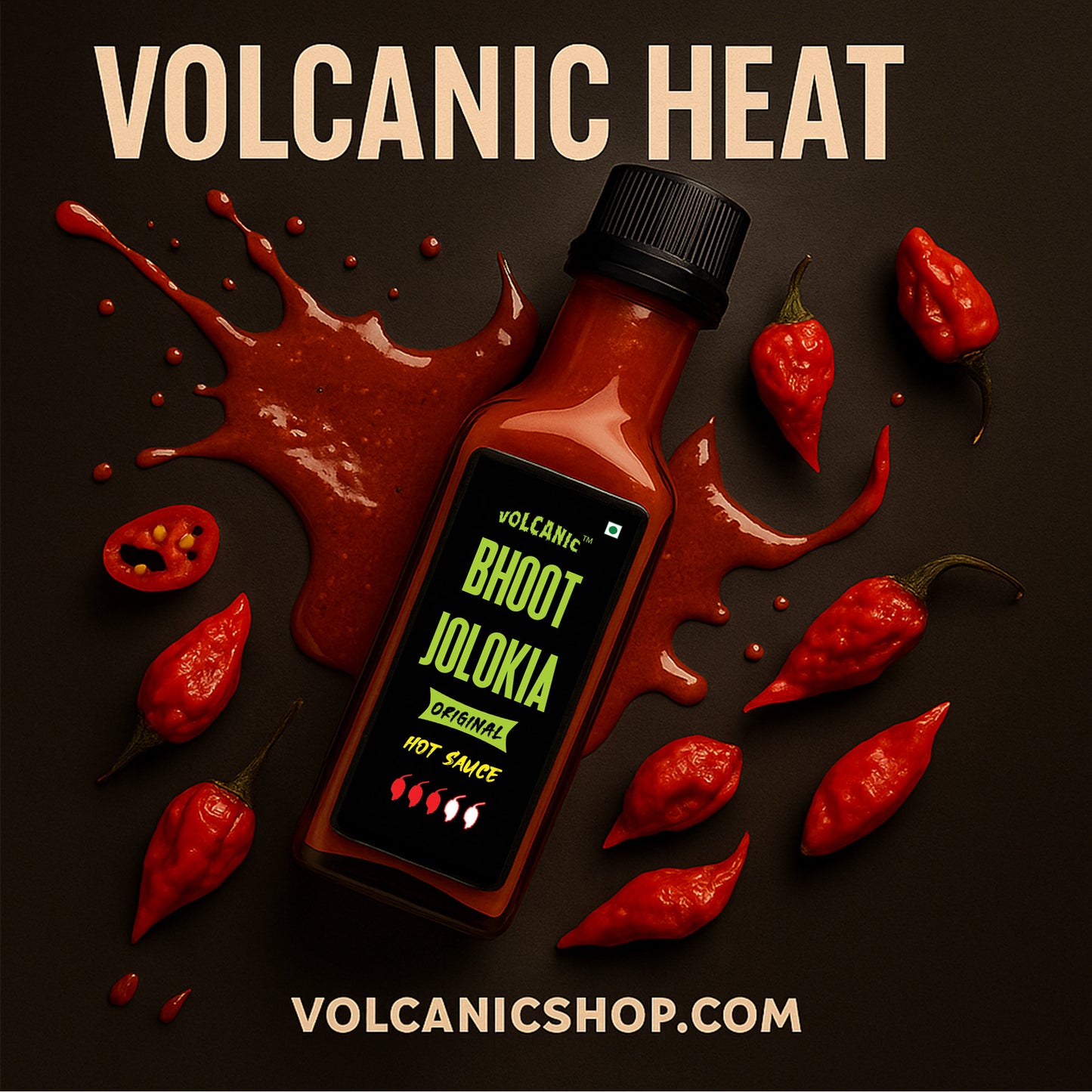 Bhoot Jolokia Hot Sauce Original