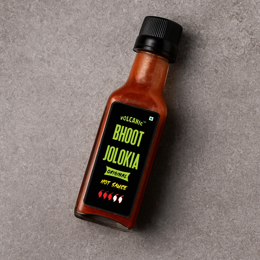 Bhoot Jolokia Hot Sauce Original