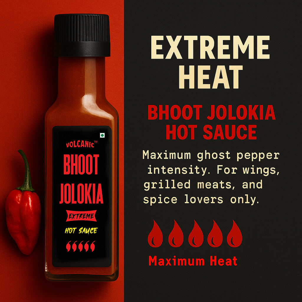 Bhoot Jolokia Hot Sauce Extreme