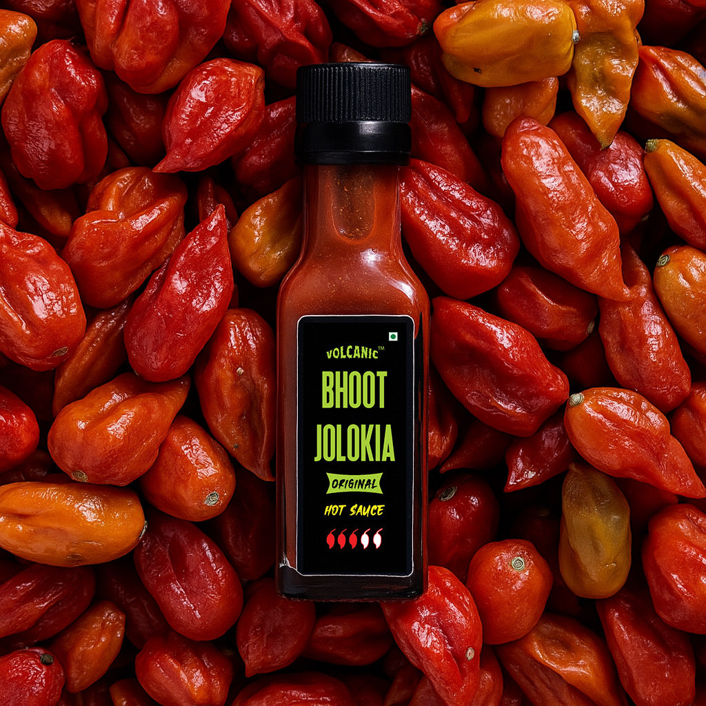 Bhoot Jolokia Hot Sauce Original