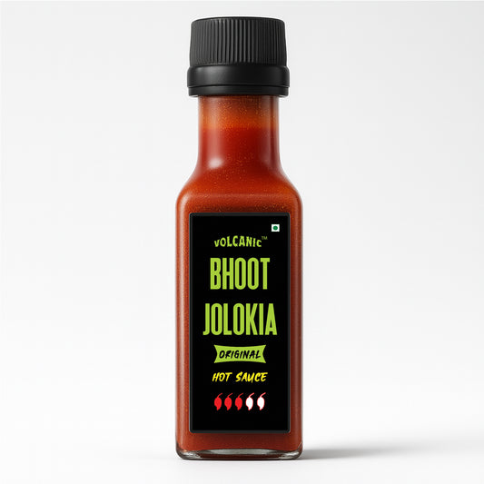 Bhoot Jolokia Hot Sauce Original