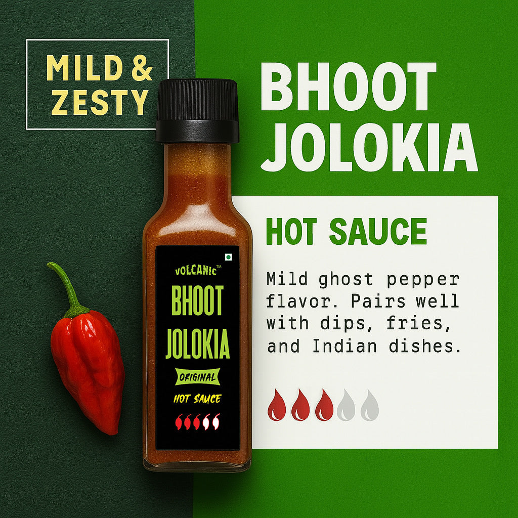 Bhoot Jolokia Hot Sauce Original