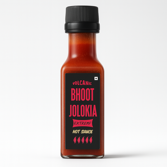 Bhoot Jolokia Hot Sauce Extreme